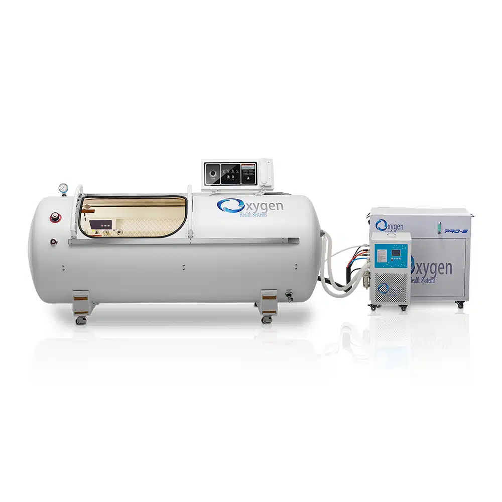 36inch 1.5 ATA Hyperbaric Hard Shell Oxygen Chamber