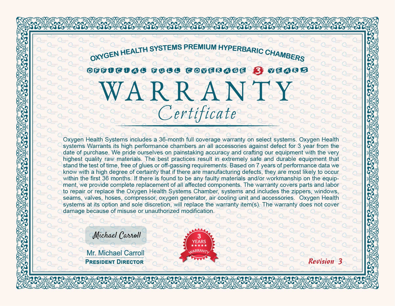 Warranty3Y 36Months