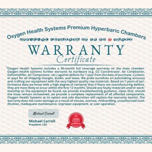 Warranty Certificate Up to 3 Years scaled