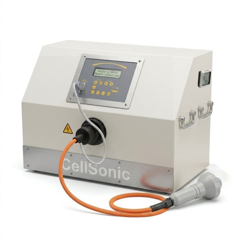 Used CellSonic pulsewave machine product photo