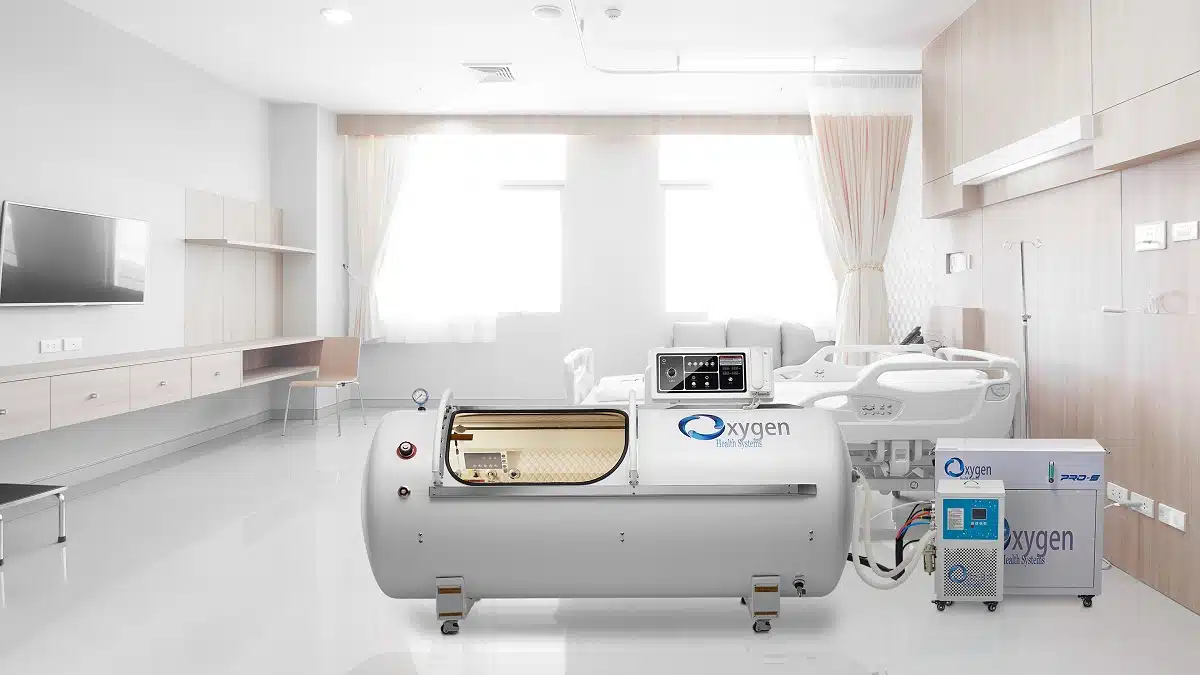 Hospital Hyperbaric HardShell 2ATA 1200