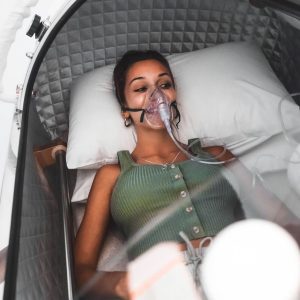 Hyperbaric lady