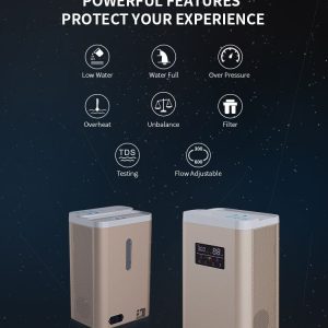 Hydrogen generator product features