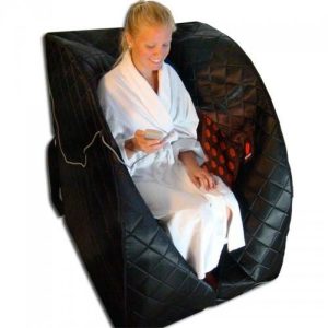 Therasage Thera360 Plus Portable Infrared Sauna Full SpectrumLady