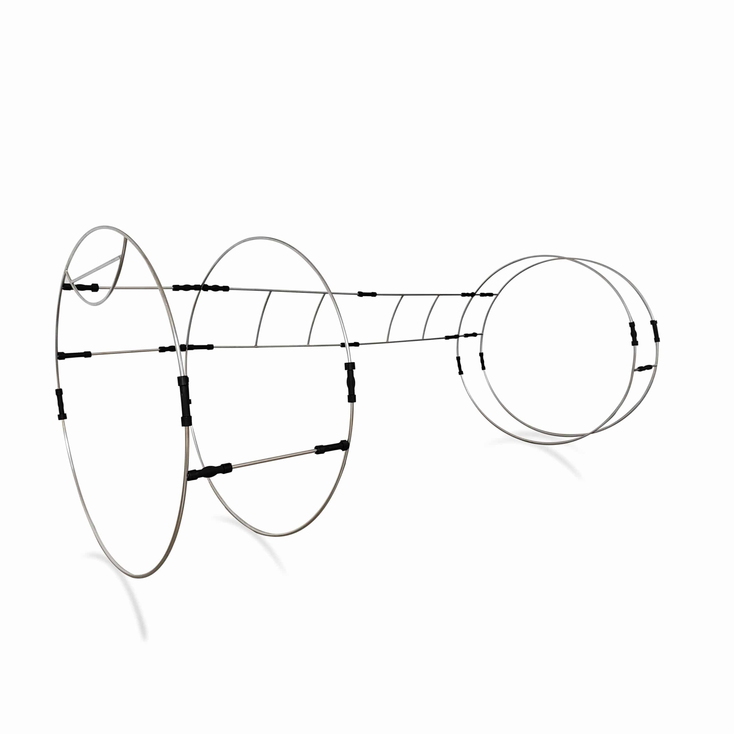 New stainless steel frame for LUX.AIR 36 scaled