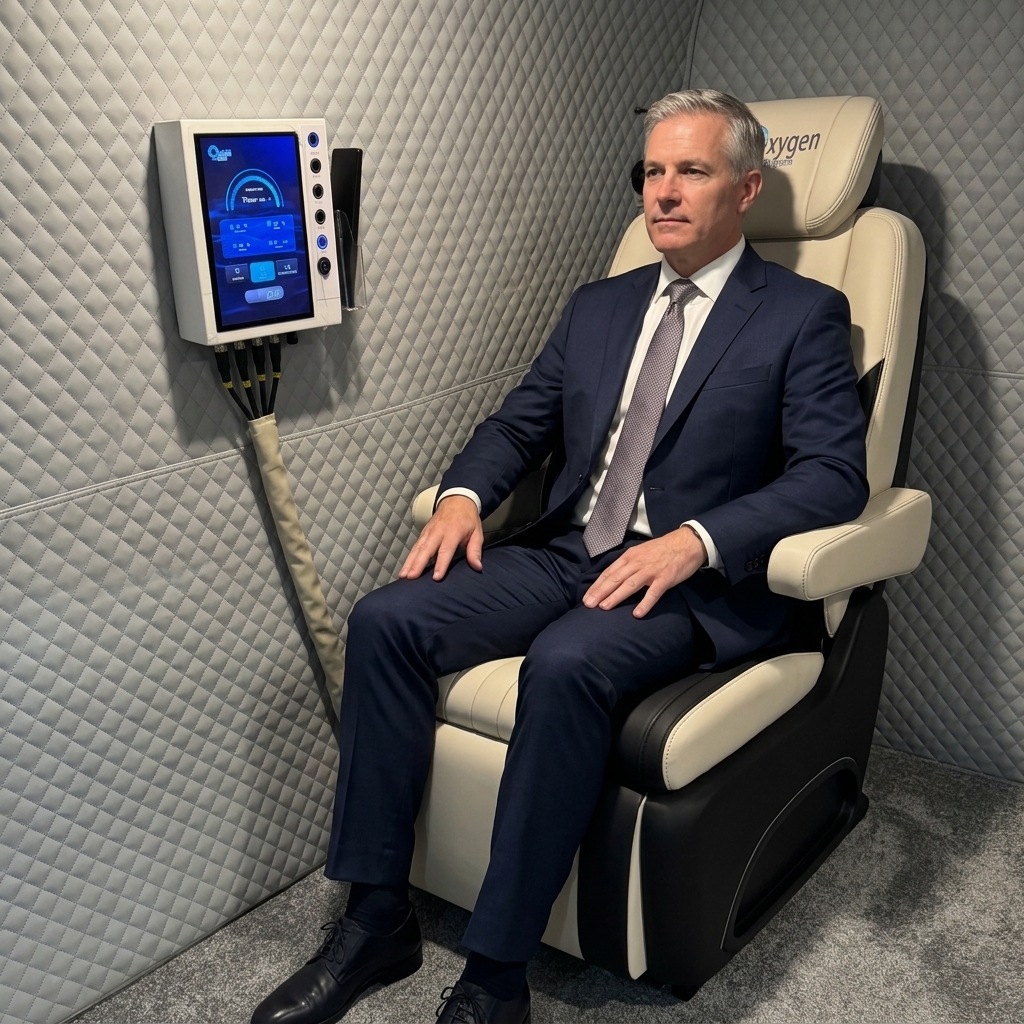 44d man in chair
