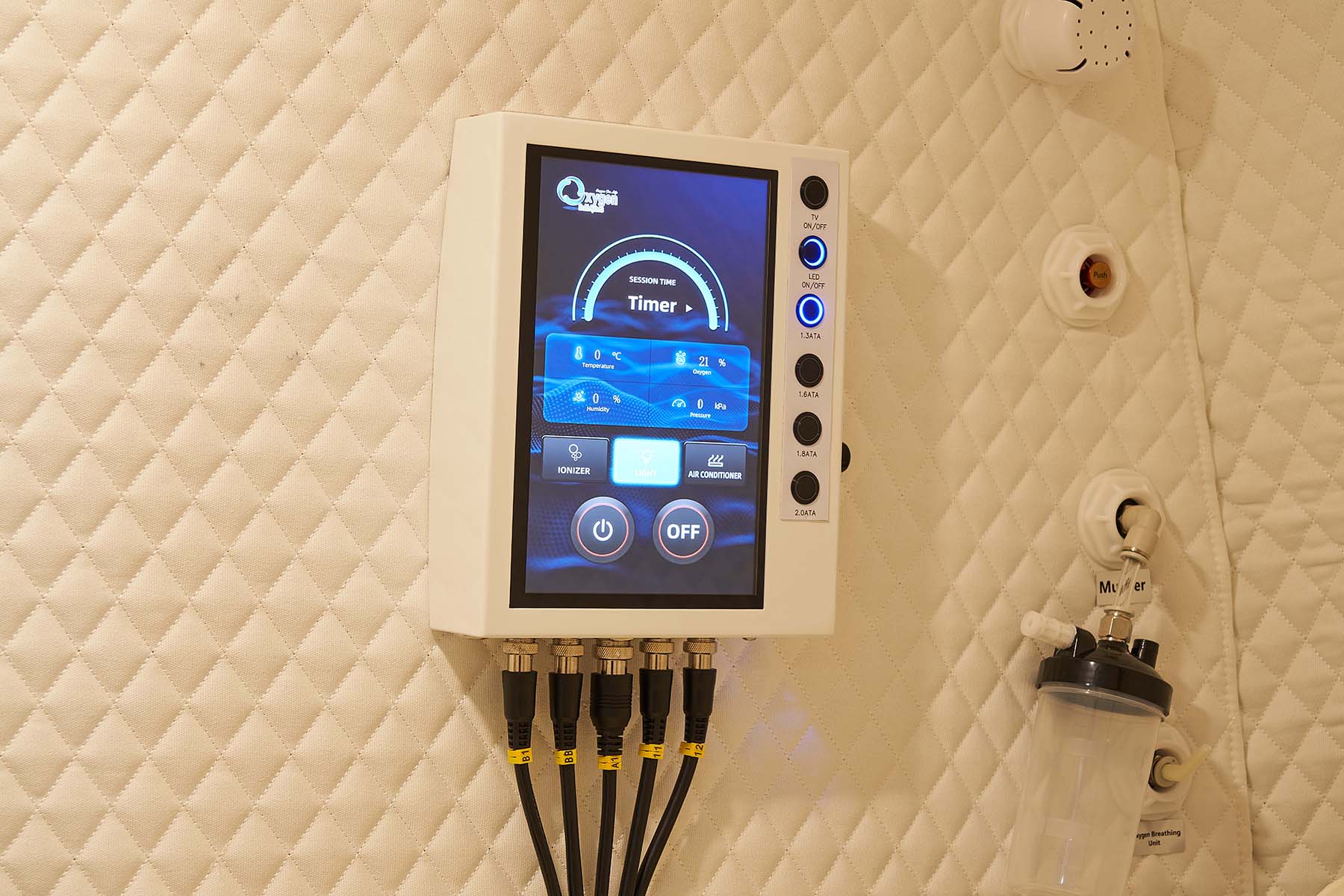 50 Inches Multiplace Mini Walk In Chamber 10