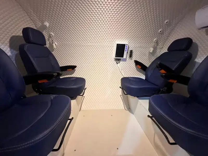 Hard Chamber Mini Wide XL Multiplace 14 Main