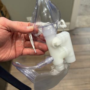 High Volume Rebreather Mask scaled