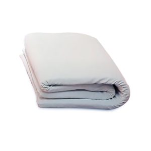 Light Mattress With Cover Over Diamond Textured Mattress Foam.3