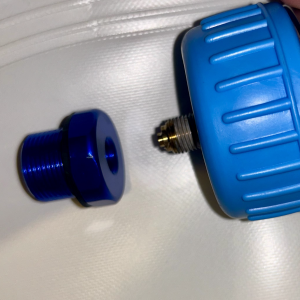 Pressure Gauge Connector Peice