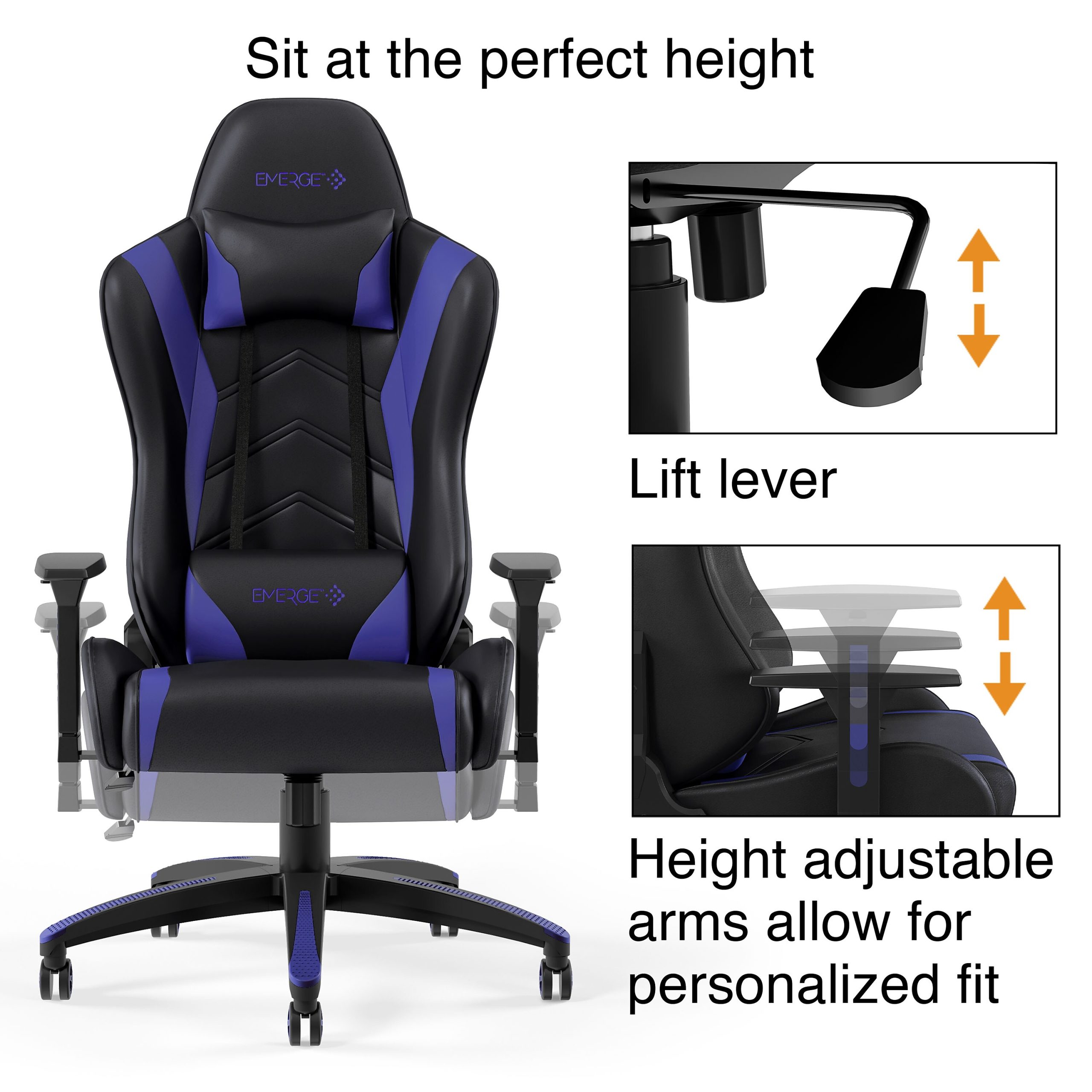 Emerge Vortex Gaming Chair Review Emerge Vortex Gaming Chair