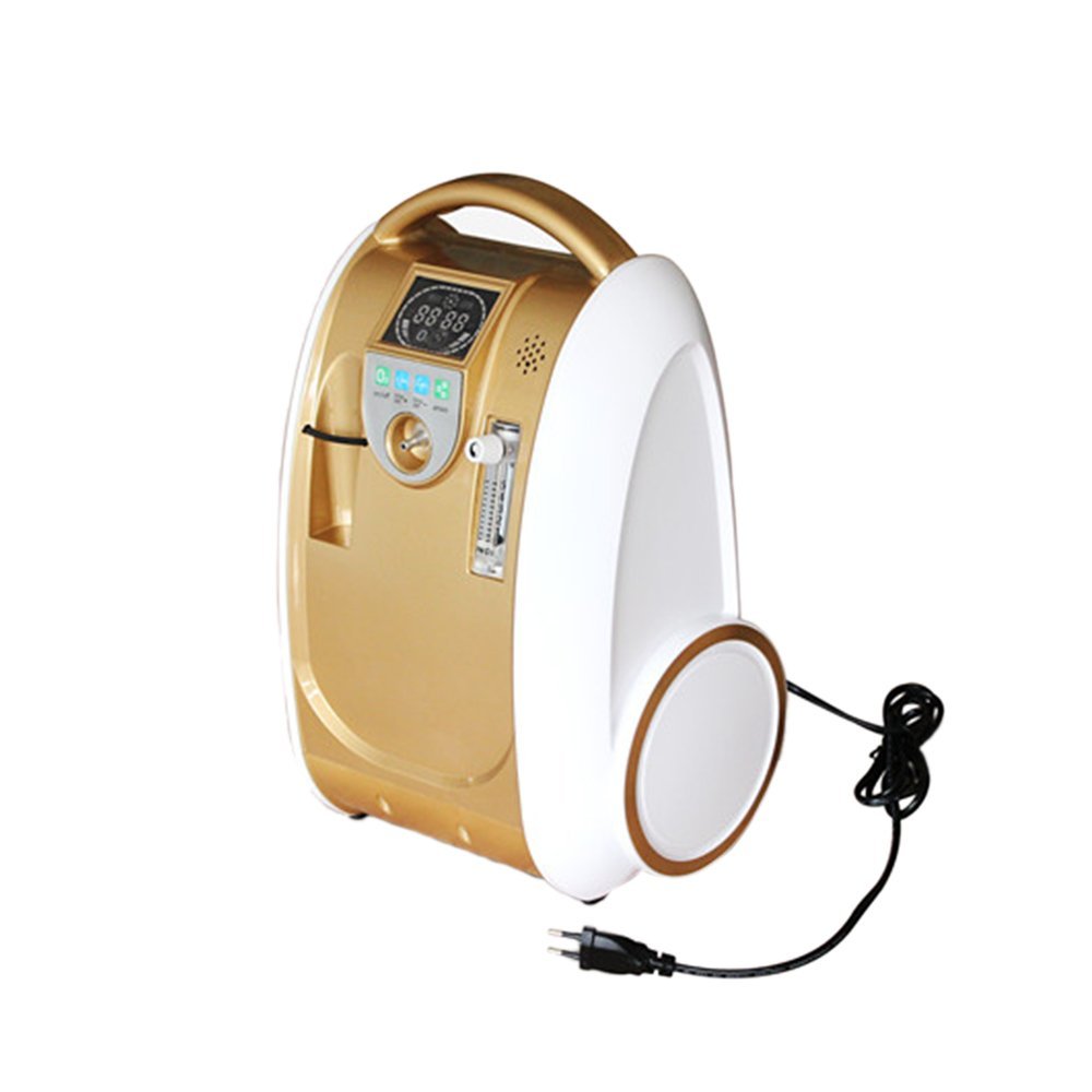 Portable Oxygen Generator w Battery Continuous Flow 5 LPM