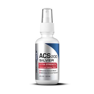 ACS 200 Silver Extra Strength Spray 2oz 4oz3