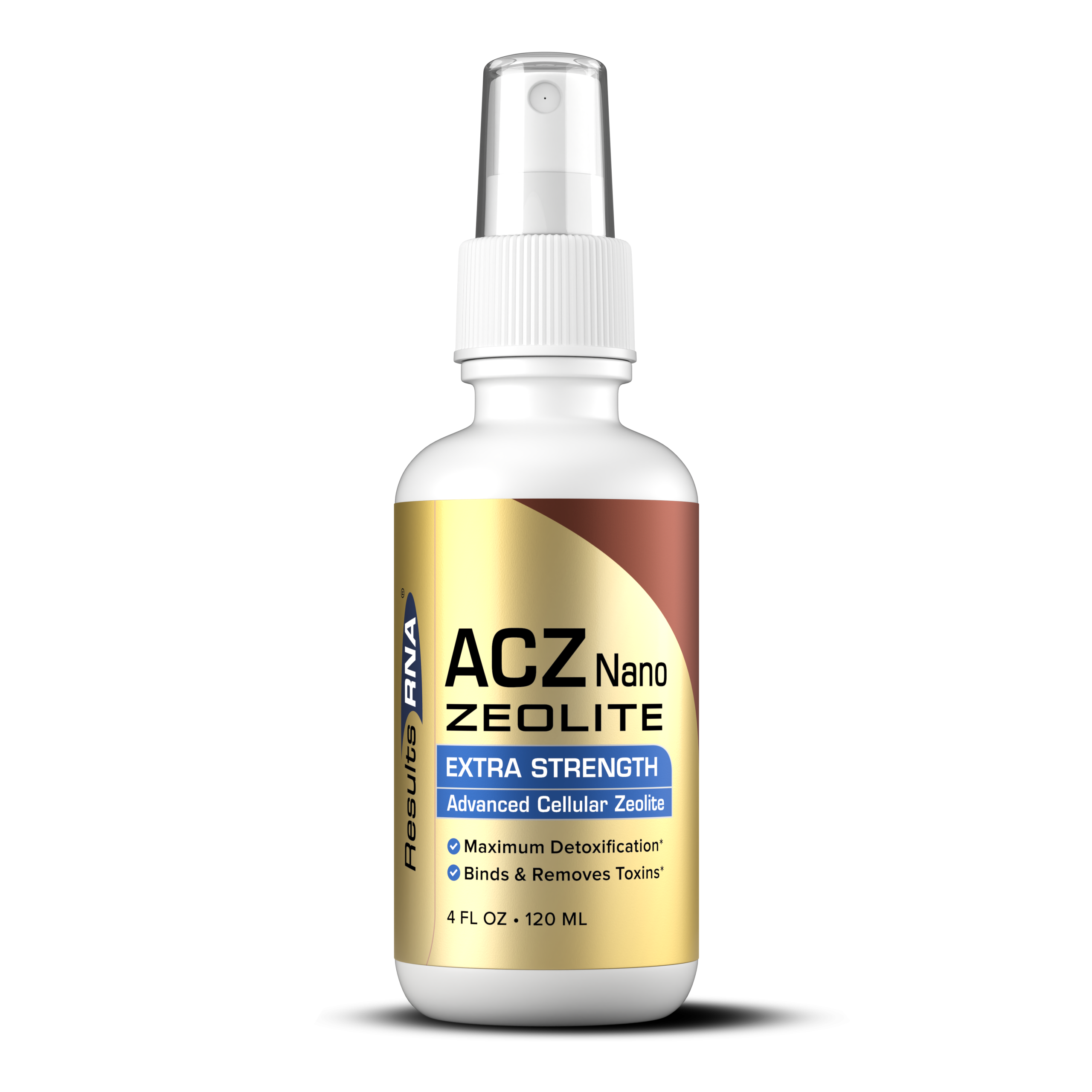 ACZ Nano Zeolite Extra Strength - 4OZ | Oxygen Health System