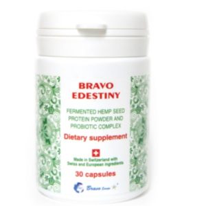 Bravo Edestiny Probiotic Concentrate 30 capsules
