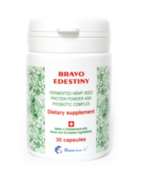 Bravo Edestiny Probiotic Concentrate 30 capsules