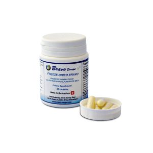 Bravo Super Probiotic Concentrate 30 capsules 300 Strains