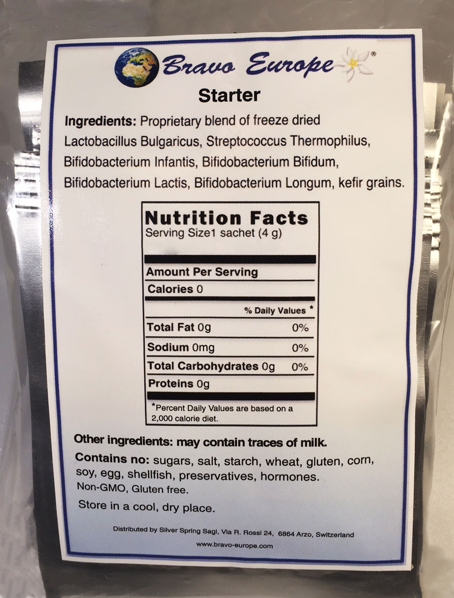Bravo Super Probiotic Yogurt 13 Set Switzerland2
