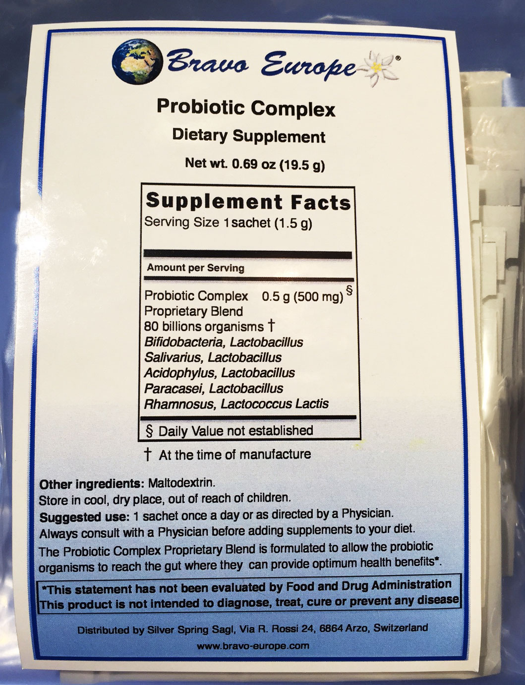 Bravo Super Probiotic Yogurt 13 Set Switzerland4