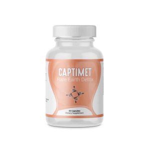 Captimet Rare Earth Heavy Metal Detox liposomal