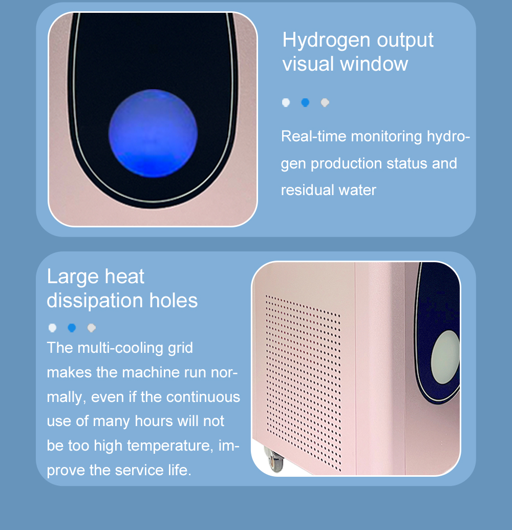 Hydrogen Inhalation Machine 3000mL4