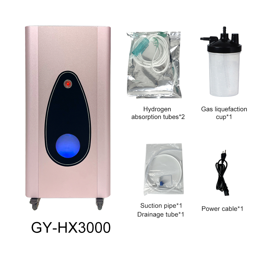 Hydrogen Inhalation Machine 3000mL6