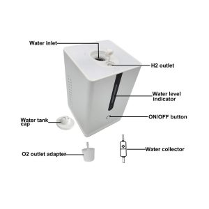 Mini Hydrogen inhalation machine3