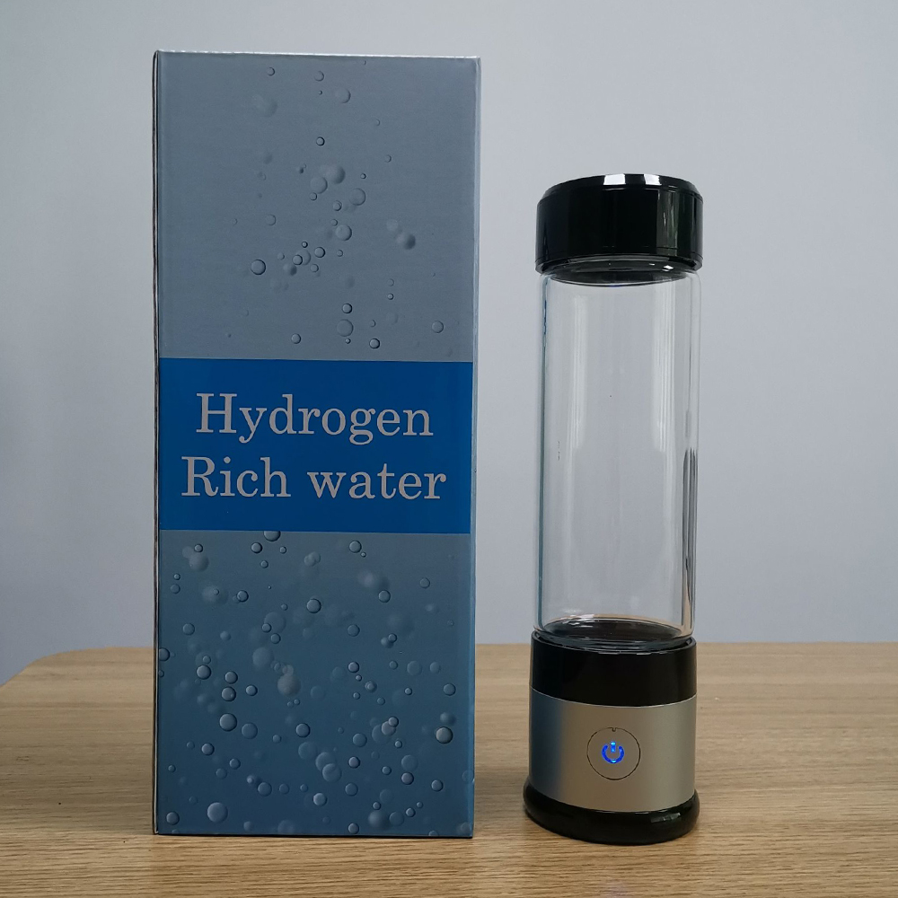 PERSONAL MOLECULAR HYDROGEN WATER MAKER WITH AN INHALER ADAPTER2