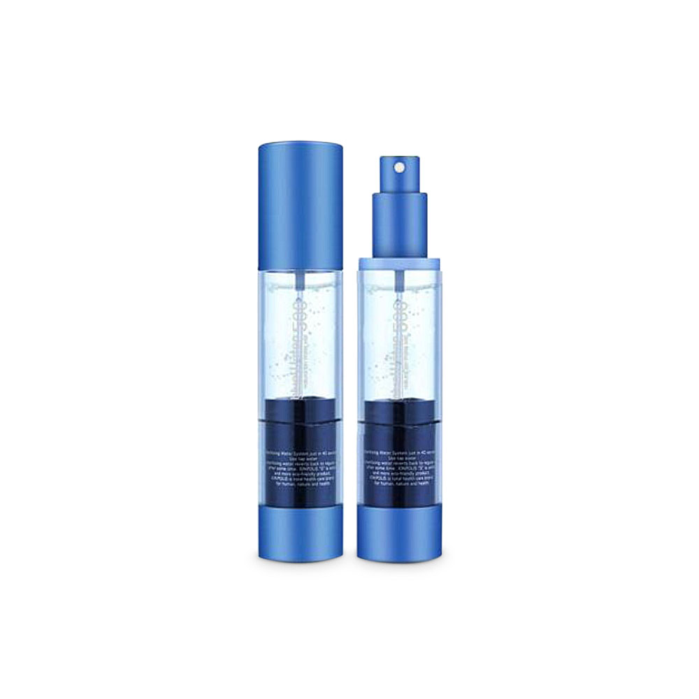 Portable Hydrogen Rich Water bottle spray Bluewater 500