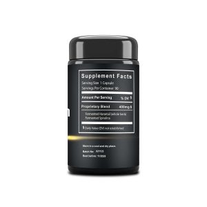 Praesidium 90Caps Bottle Back Web