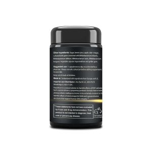 Praesidium 90Caps Bottle Side Web