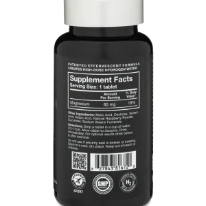 Rejuvenation Hydrogen Water Tablets Blue Raspberry 4 ppm H2 2