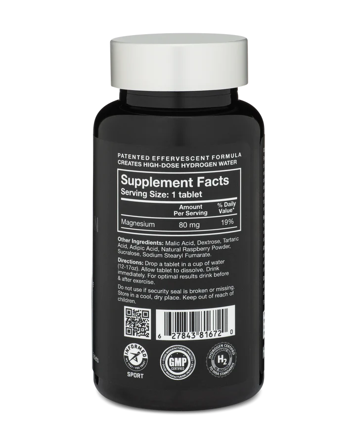 Rejuvenation Hydrogen Water Tablets Blue Raspberry 4 ppm H2 2