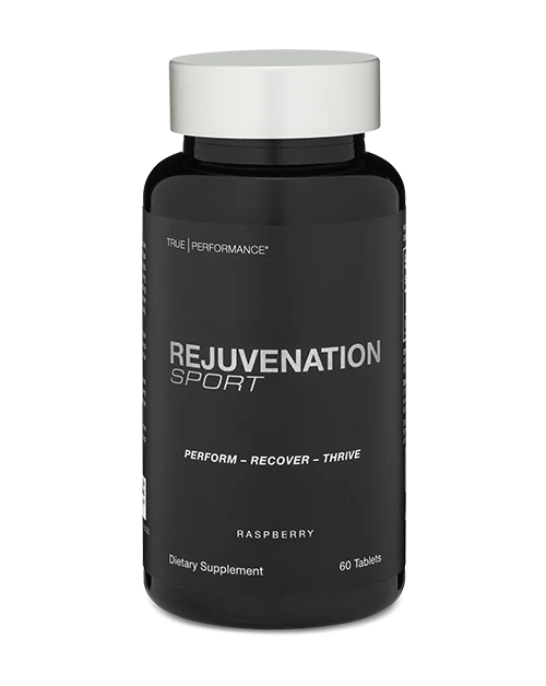 Rejuvenation Hydrogen Water Tablets Blue Raspberry 4 ppm H2