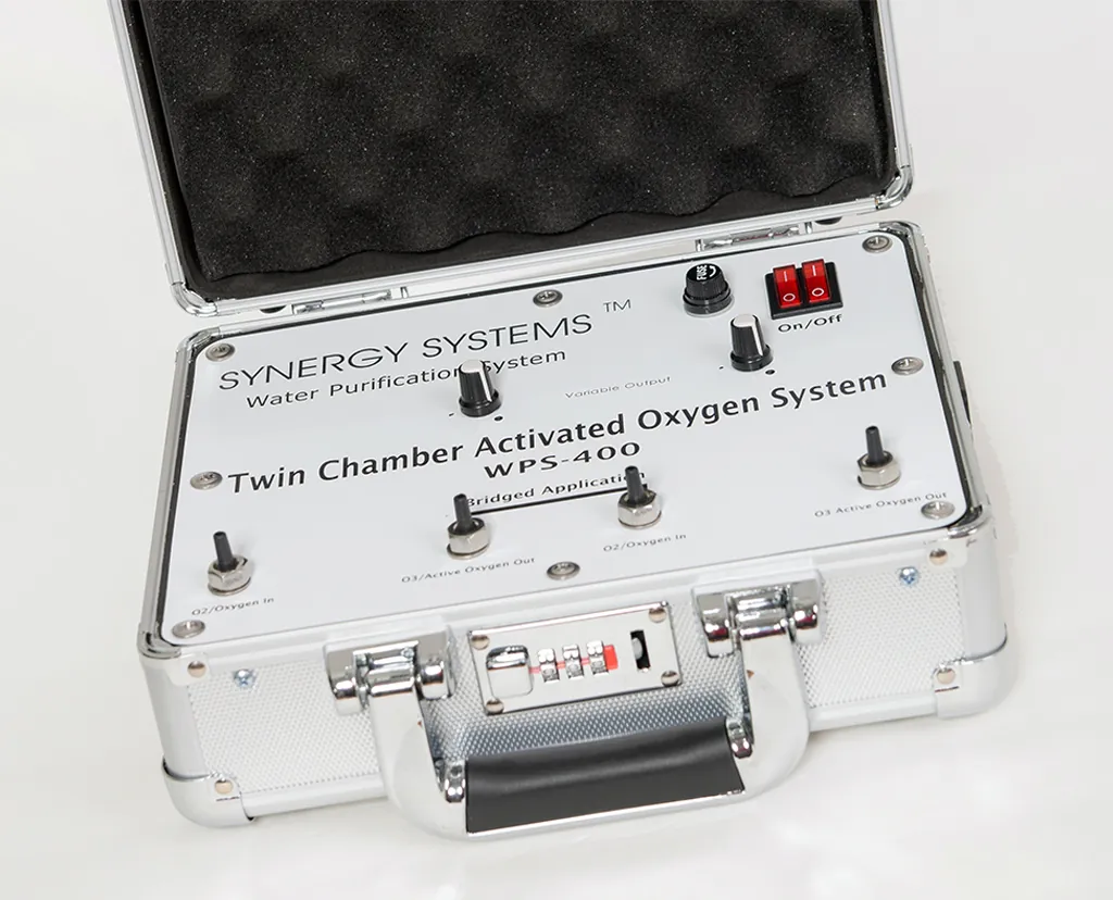 Synergy Systems, Cold Corona, Ozone Generator Twin Chamber Synergy Systems, Cold Corona, Ozone Generator Twin Chamber