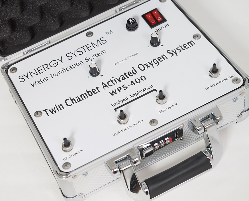 Synergy Systems Cold Corona Ozone Generator Twin Chamber3