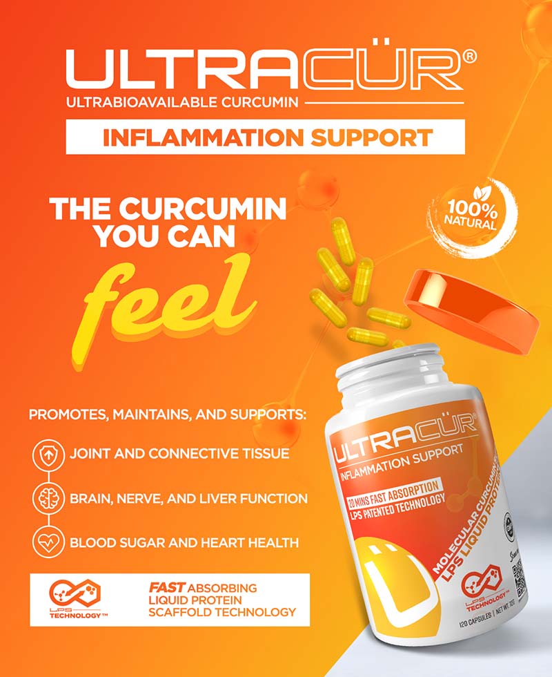 ULTRACUR UltraBioavailable Curcumin Ultracur 120 Caps2