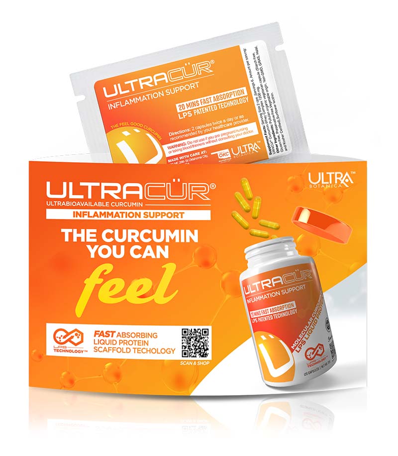 ULTRACUR UltraBioavailable Curcumin Ultracur 120 Caps6
