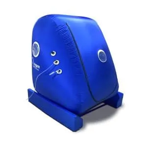 Cabal Therapy 4枚セット　foil MC400U: Wheelchair-Ready Vertical Hyperbaric Chamber
