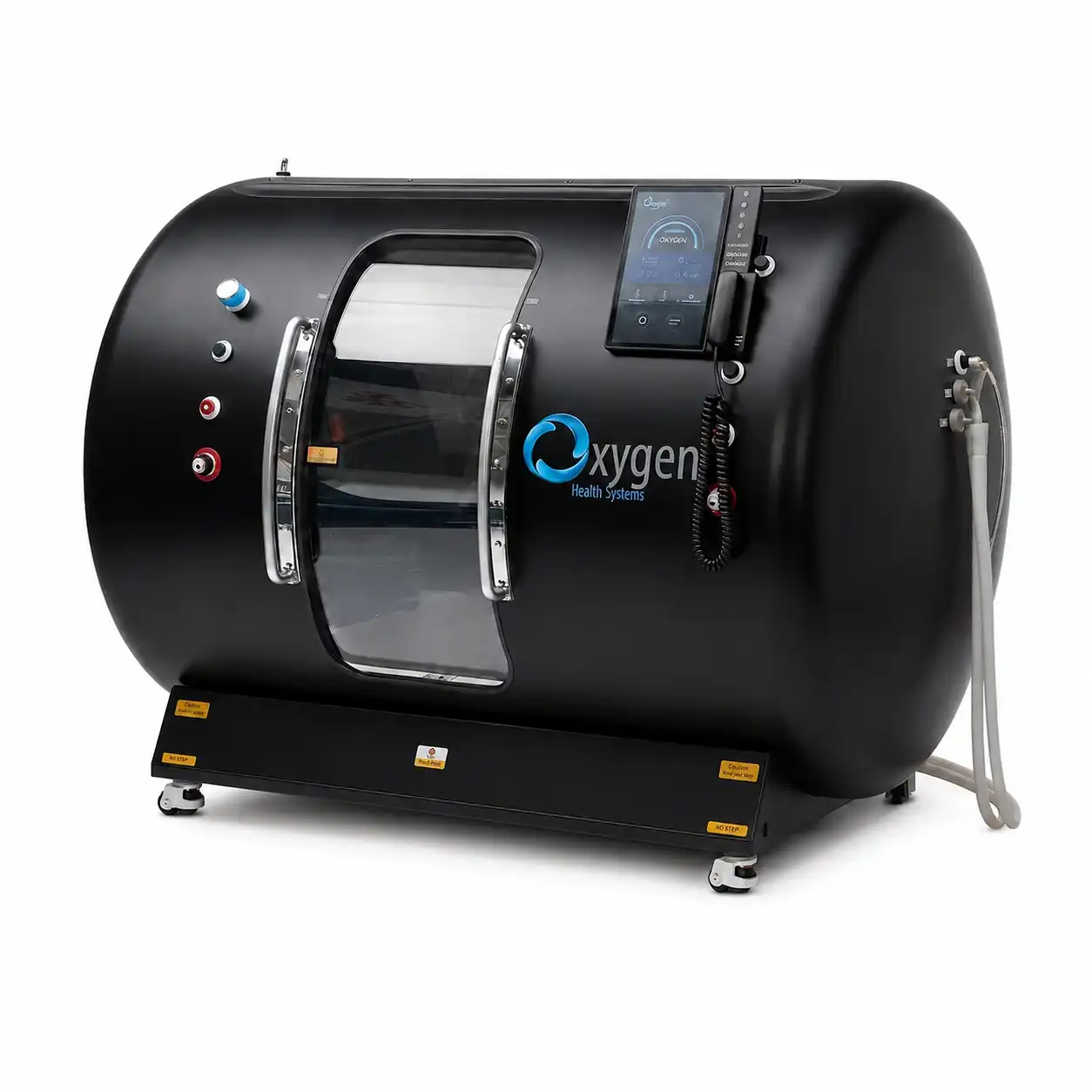 64D x 99L 2.0 ATA Hyperbaric Multiplace Plus Walk in Hard Black 1