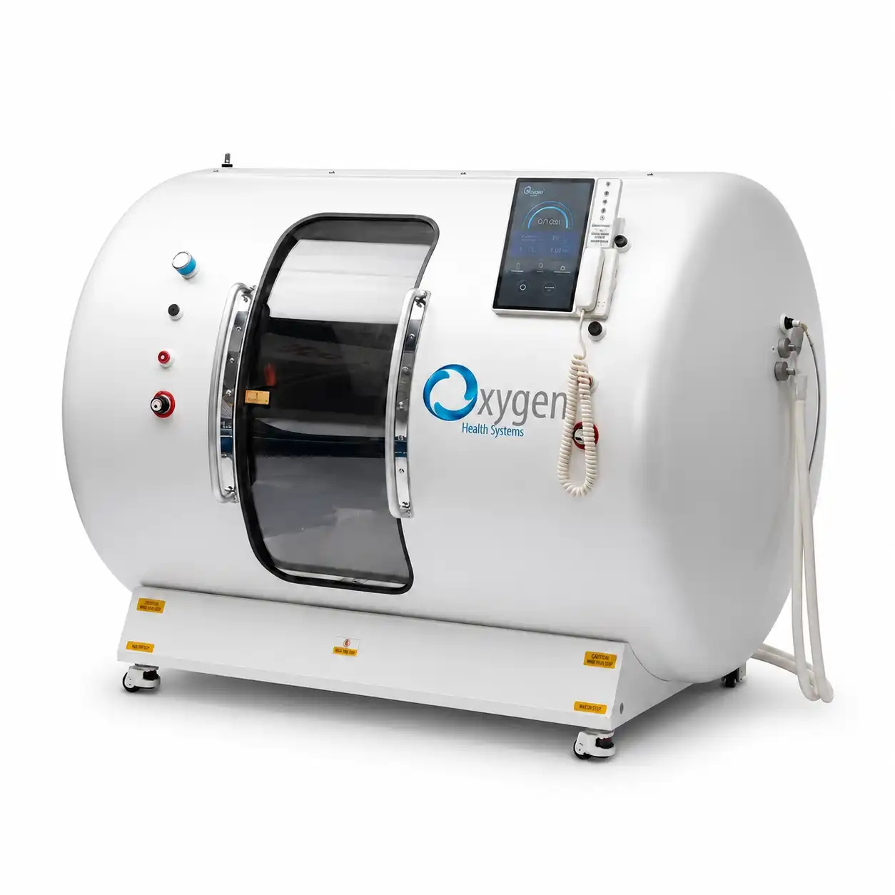 64D x 99L 2.0 ATA Hyperbaric Multiplace Plus Walk in Hard White 1