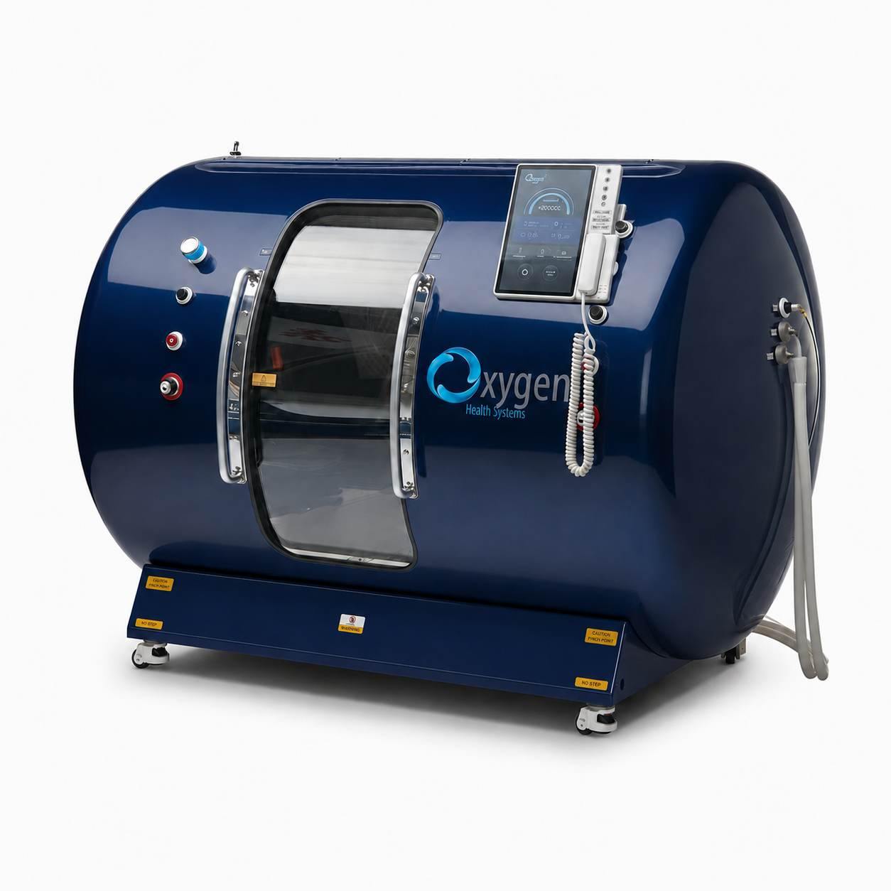 64D 99L 2 0 ATA Hyperbaric Multiplace Plus Walk in Hard Shell Oxygen Chamber