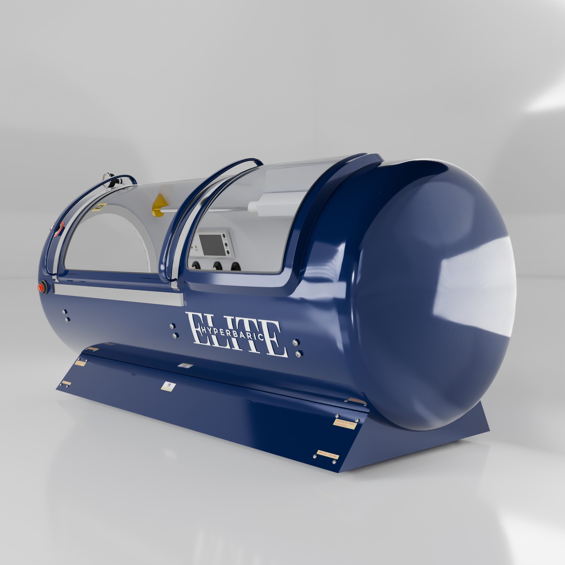 40D Elite Hyperbaric Oxygen Chamber Oxygen Health Systems Blue 3