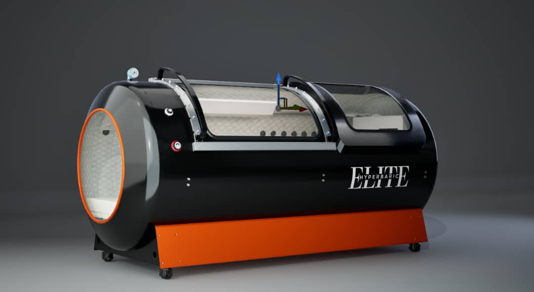 Elite Ultra 2 Black and orange