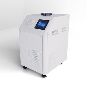 Air conditioning Left Side View