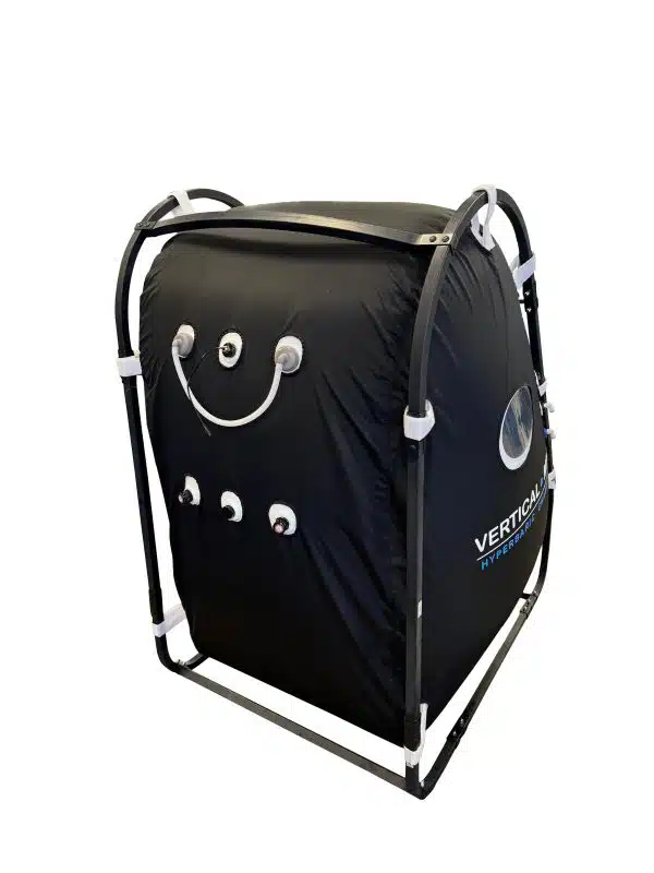 Vertical Mini Ultra-Wide Hyperbaric Sitting Chamber| 1.3 ATA