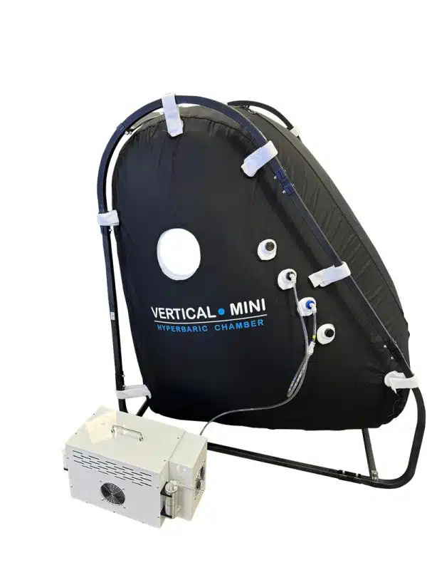 Vertical Mini Ultra-Wide Hyperbaric Sitting Chamber| 1.3 ATA