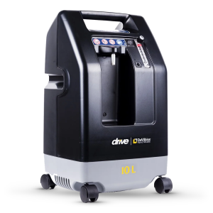 devilbiss-10-liter-oxygen-concentrator-angle-left