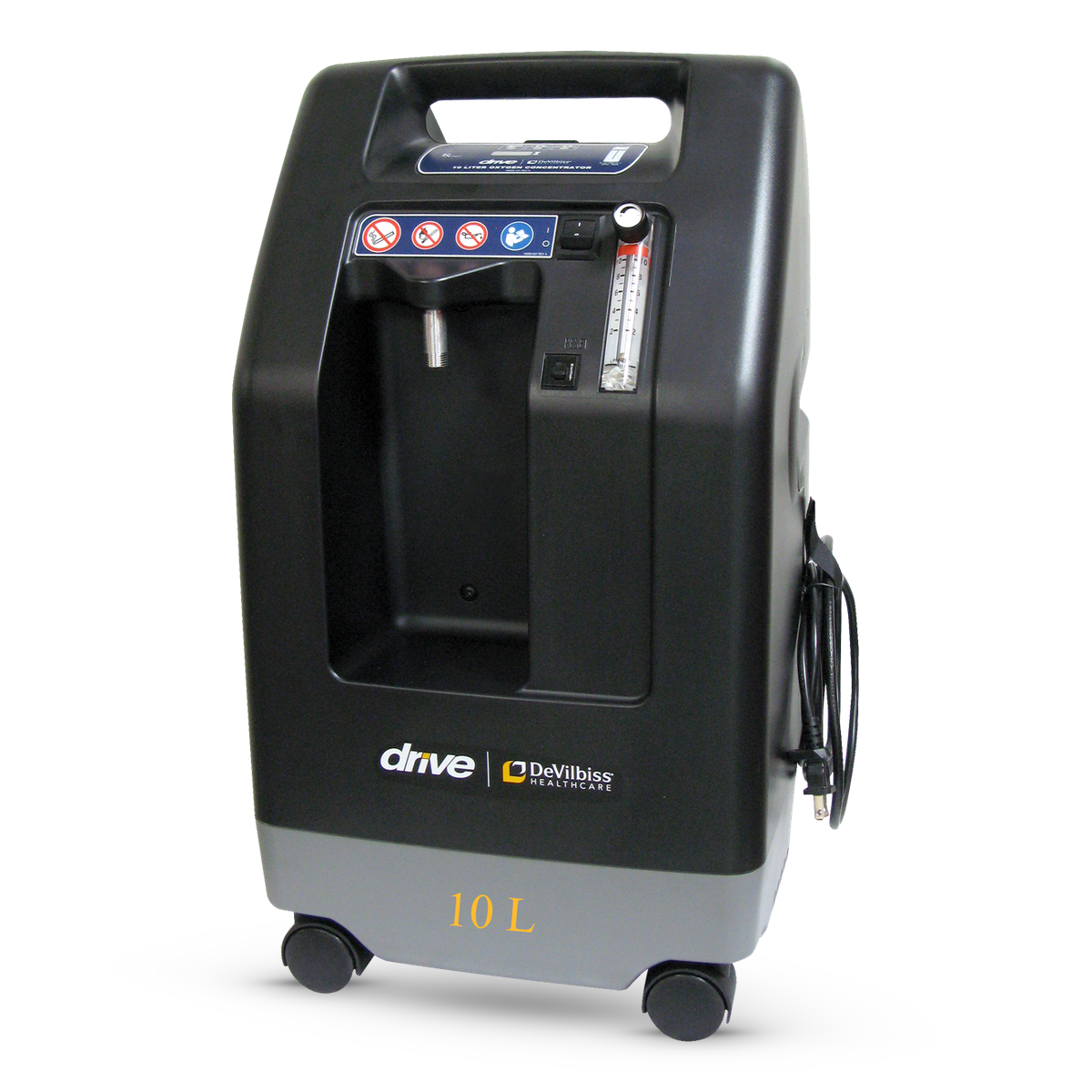 devilbiss-10-liter-oxygen-concentrator-angle-right